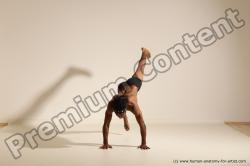 Breakdance reference poses of Enrique